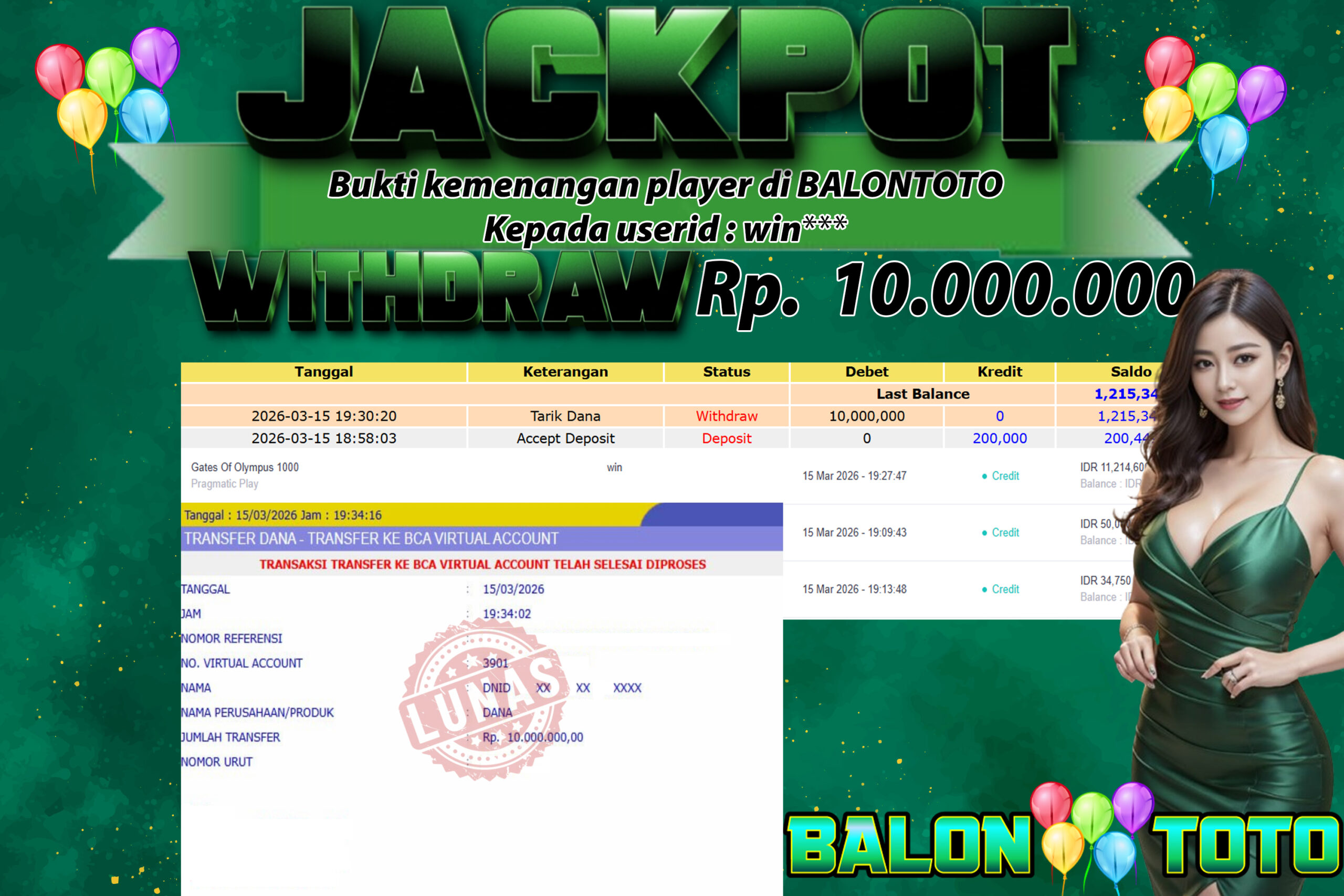 Prediksi BALONTOTO